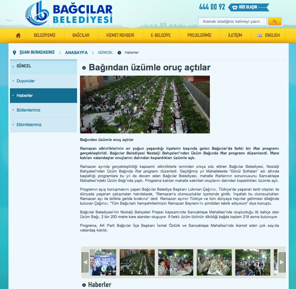 bağcılar üzüm